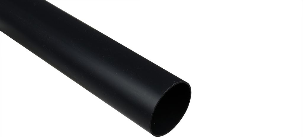 PVC Abflussrohr anthrazit 172 cm Ø 60 mm - Pro Stück