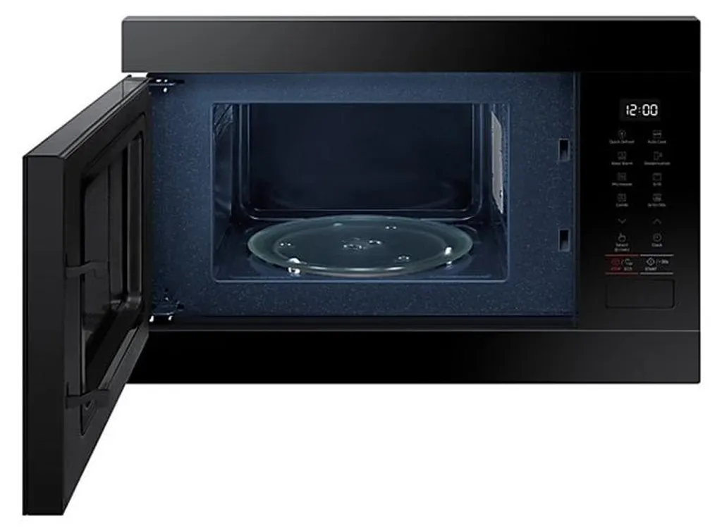 Micro-ondes Samsung MG22M8254AK intérieur céramique émail 22L - 3