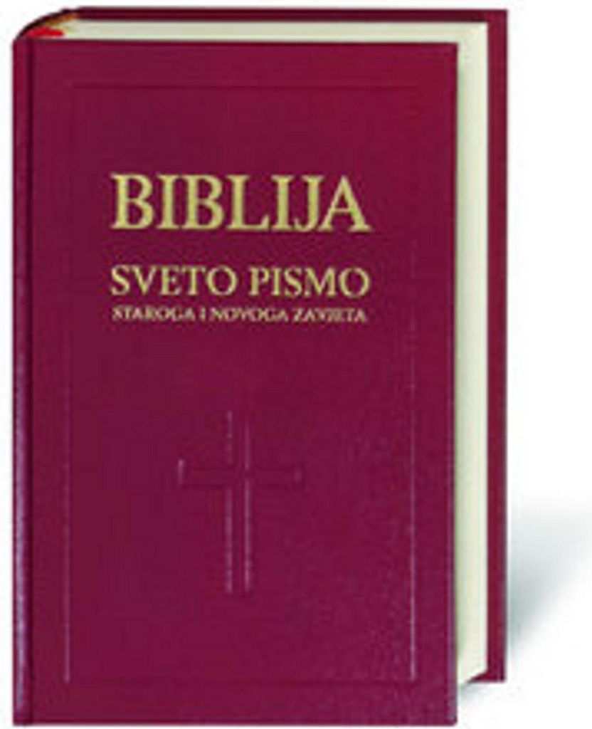 Biblija - Bibel Kroatisch Obrázok produktu 