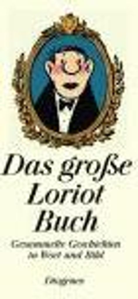 Das große Loriot Buch