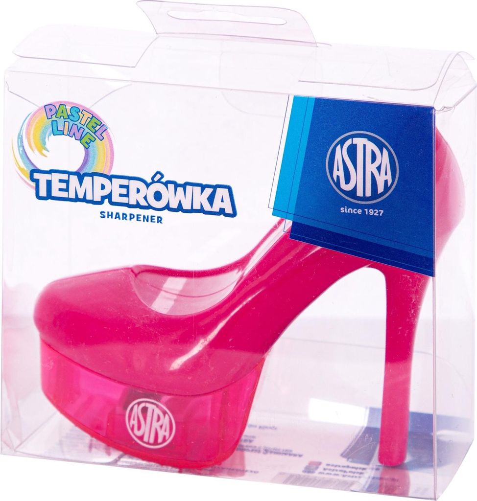 ASTRA HighHeel Design Kunststoffreibe, bunt gemischt, 404022001