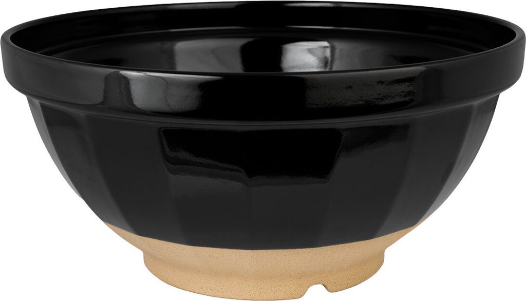 LURCH Schale Terra Nova M schwarz/creme 26,0 cm