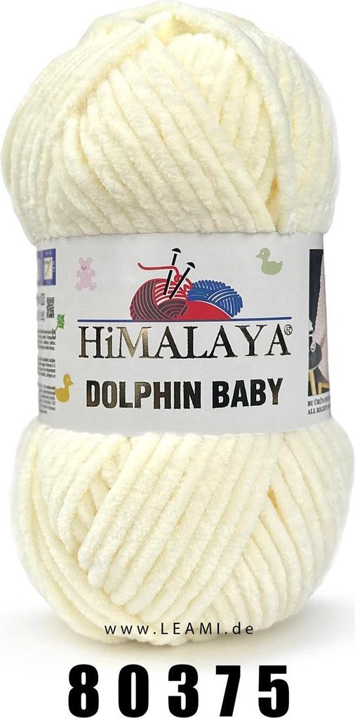 Himalaya Dolphin BABY (100g/120m) - Kuschelwolle, Produktbild 