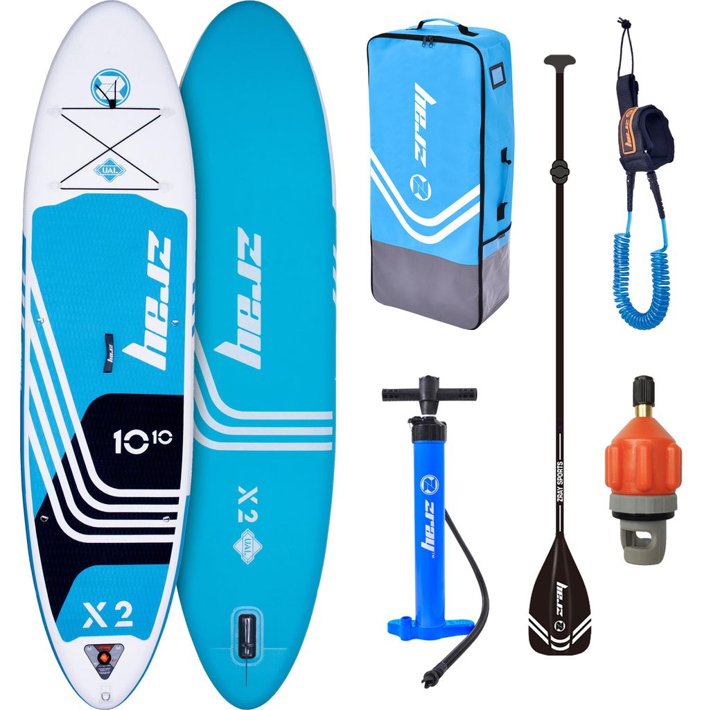 Aufblasbares SUP Paddle X-Rider Deluxe 10'10 Zray - Produktbild 
