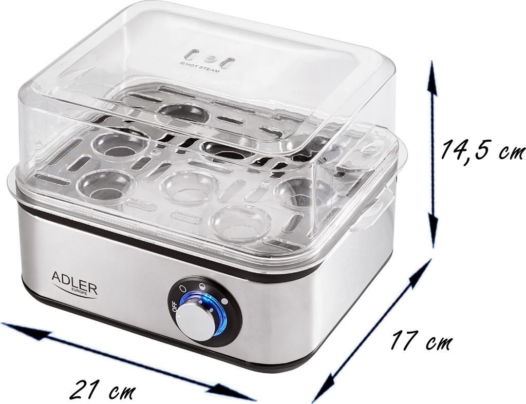 Adler Eierkocher für 1-8 Eier AD 4486 (AD 4486) Produktbild 20
