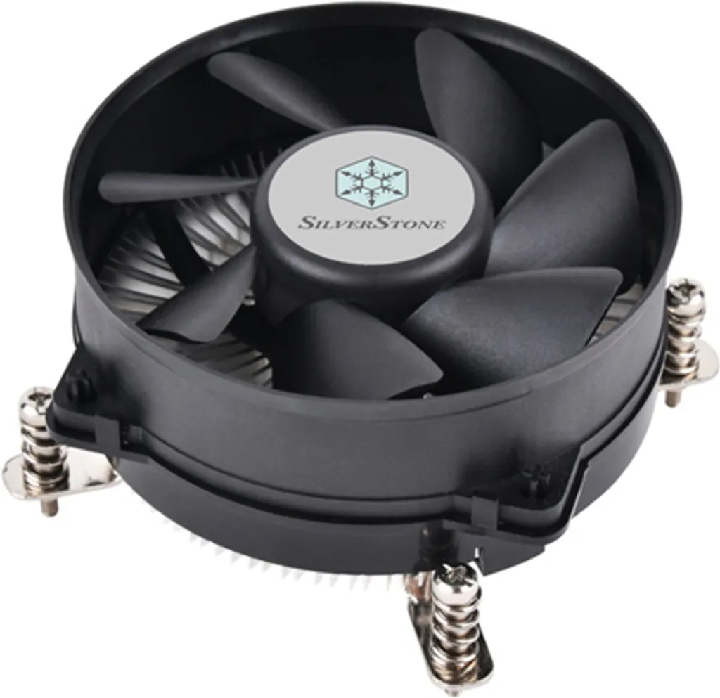 Ventilateur Processeur Slim Silverstone Nitrogon NT08-115X-V2 92mm PWM