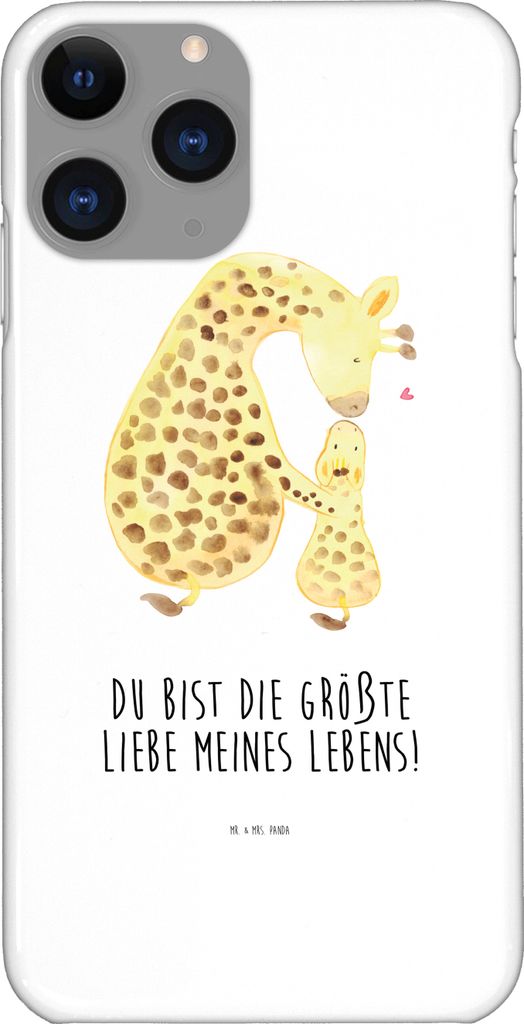 Mr. & Mrs. Panda Iphone 11 Pro Handyhülle Giraffe Kind - Produktbild 