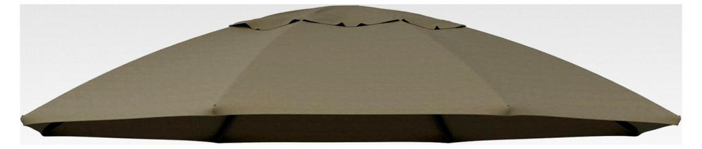 Ersatzbezug für Easy Sun TM 375 cm - Taupe