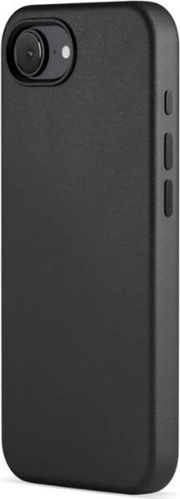 Étui iPhone 16 Cuir Noir Epico Mag+ pour Usage Professionnel Chic