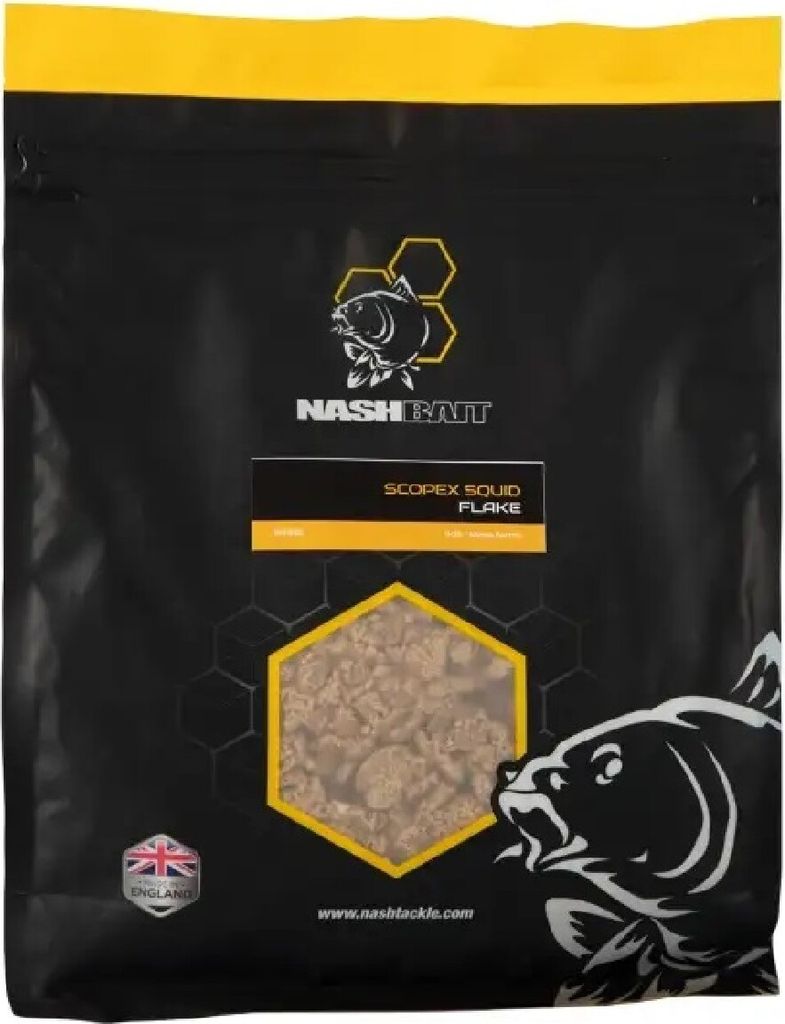 Nash Bait Scopex Squid Flake 1 kg