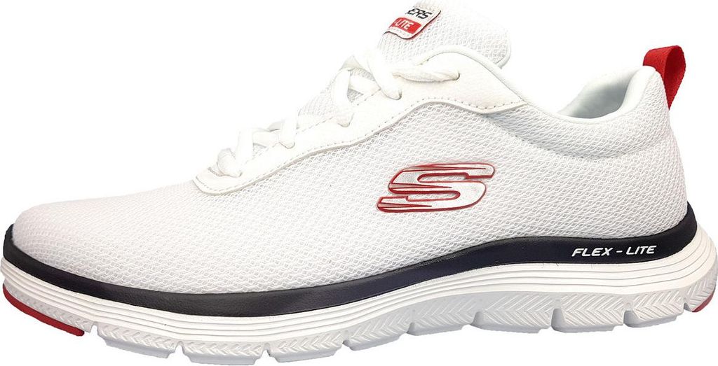 Skechers Flex Advantage 4.0 Herren Laufschuh in Weiß, Größe Produktbild 