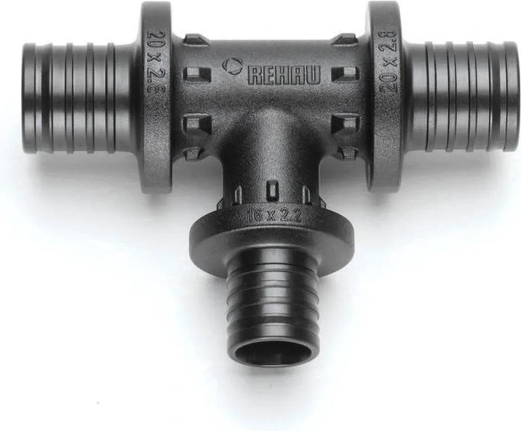 Raccordo a T REHAU RAUTITAN PX, 20, 16, 20, 1 pz. Immagine del prodotto 