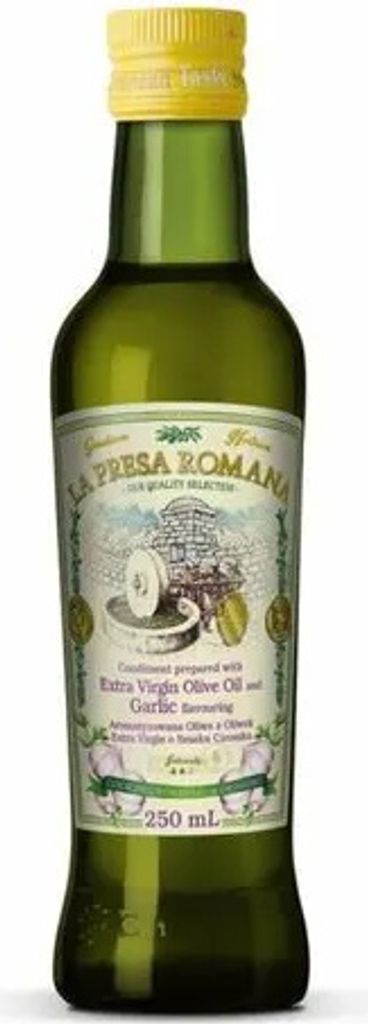 Knoblauchöl Extra Vergine 250ml - La Presa Romana Produktbild 