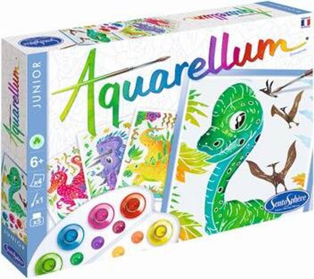 Sentosphere - Aquarellum Junior Dinosaurier Produktbild 