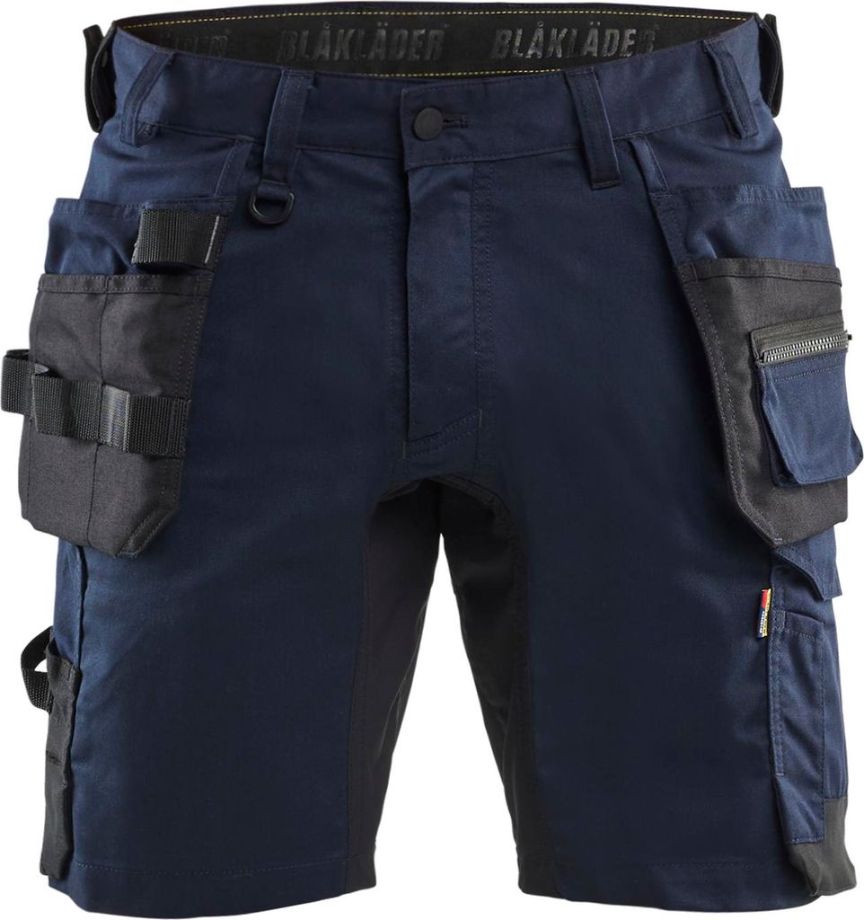 Blakläder Handwerker Shorts mit Stretch 1752, Farbe:Dunkel Produktbild 