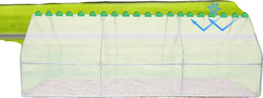 Serre de Jardin pour Semis et Hivernage, Protection PE Anti-Froid