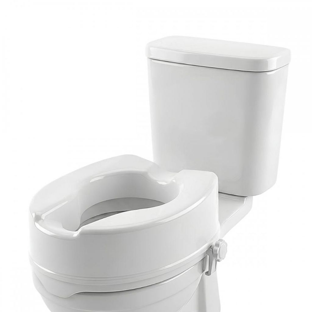 Mobiclinic Toilettensitzerhöhung onhe deckel 10 cm hoch Produktbild 