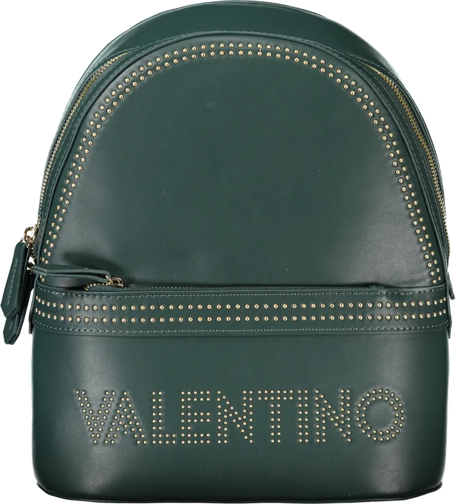 Zaino Verde Riciclato Donna | Design Sottile e Pratico per Ufficio