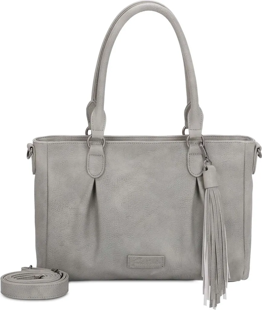 Fritzi aus Preußen Radix Pony Shoulderbag Pebbles Gris - Sac à Épaule