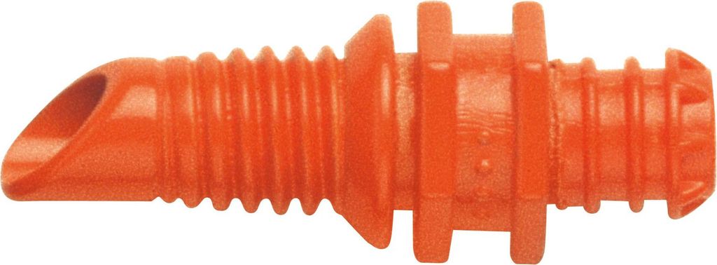 Gardena Endtropfer, Endzeilenmontage, 2 l/h, Orange, Produktbild 