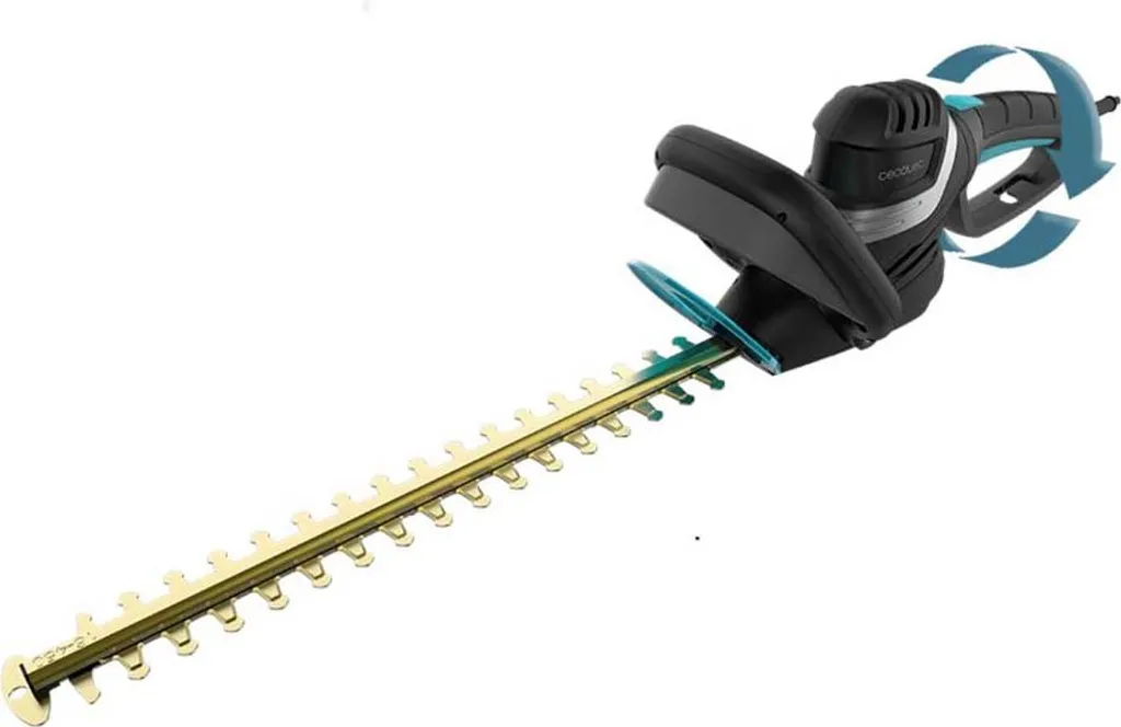Tagliasiepi Lame Titanio 61cm | Taglio Facile Rami 20mm | Sicuro