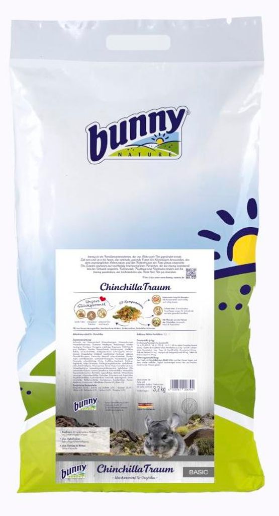 Bunny ChinchillaTraum BASIC, 3,2 kg Produktbild 