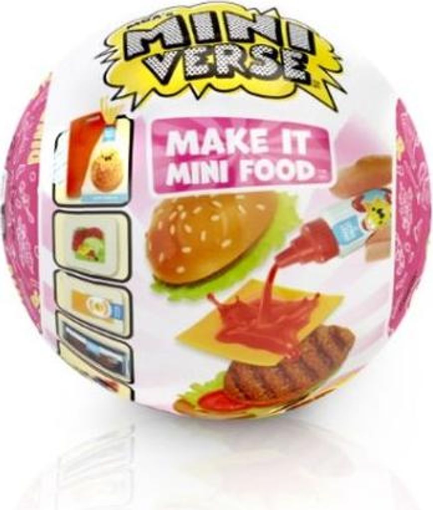 MGA Miniverse MiniFoods Diner 505419 Obrázok produktu 