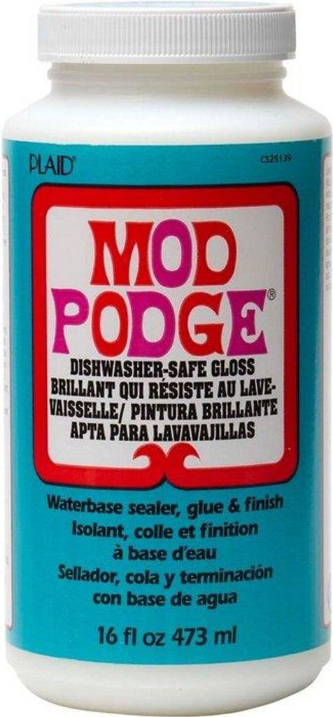 Mod Podge | Lavabile in lavastoviglie Lucido 473 ml Immagine del prodotto 