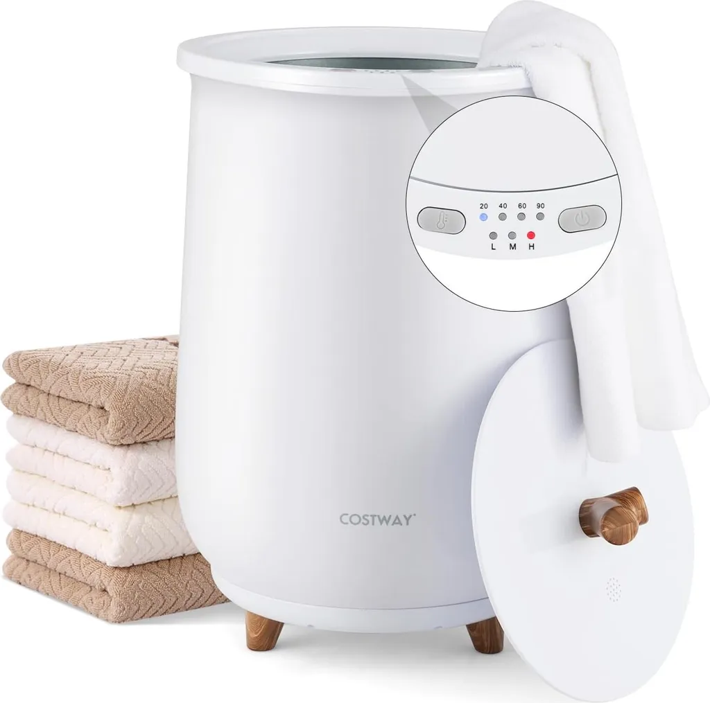 Scalda Asciugamani Professionale 23L COSTWAY - Comfort per i tuoi Ospiti