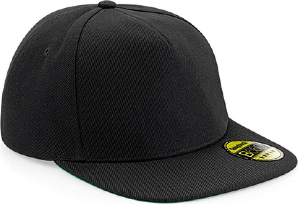 Beechfield B660 | Original Flat Peak Snapback Cap / Kappe / Produktbild 