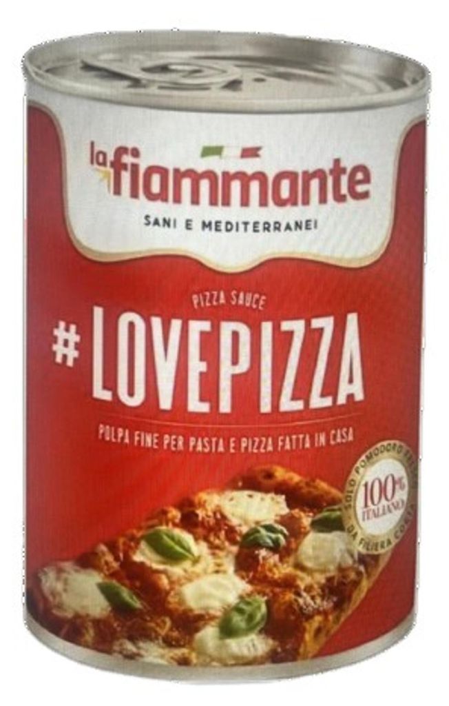Love Pizza Paradajková omáčka 400g - La Fiammante Obrázok produktu 