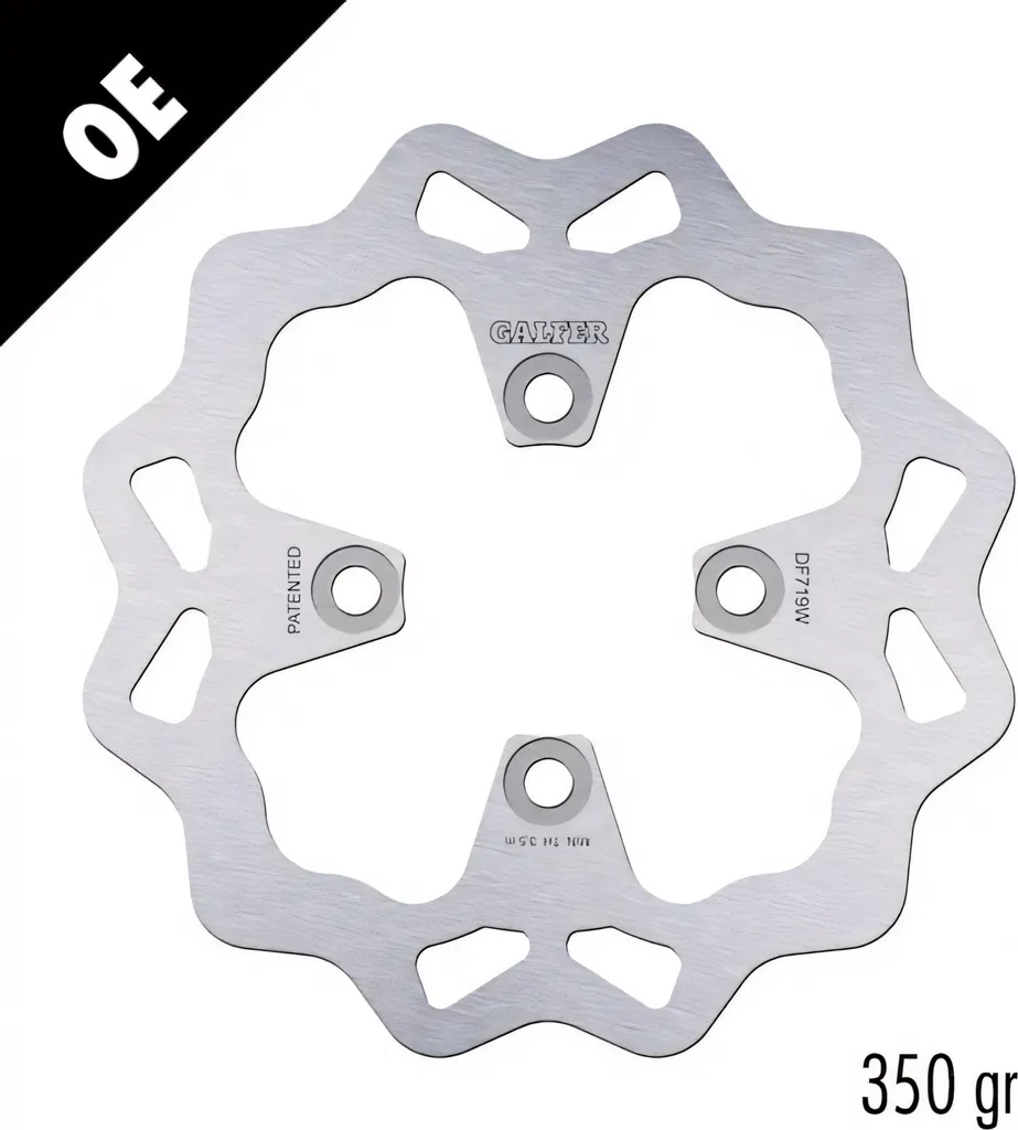 Disques de frein avant de quad Can-Am Outlander XMR pour le mud riding