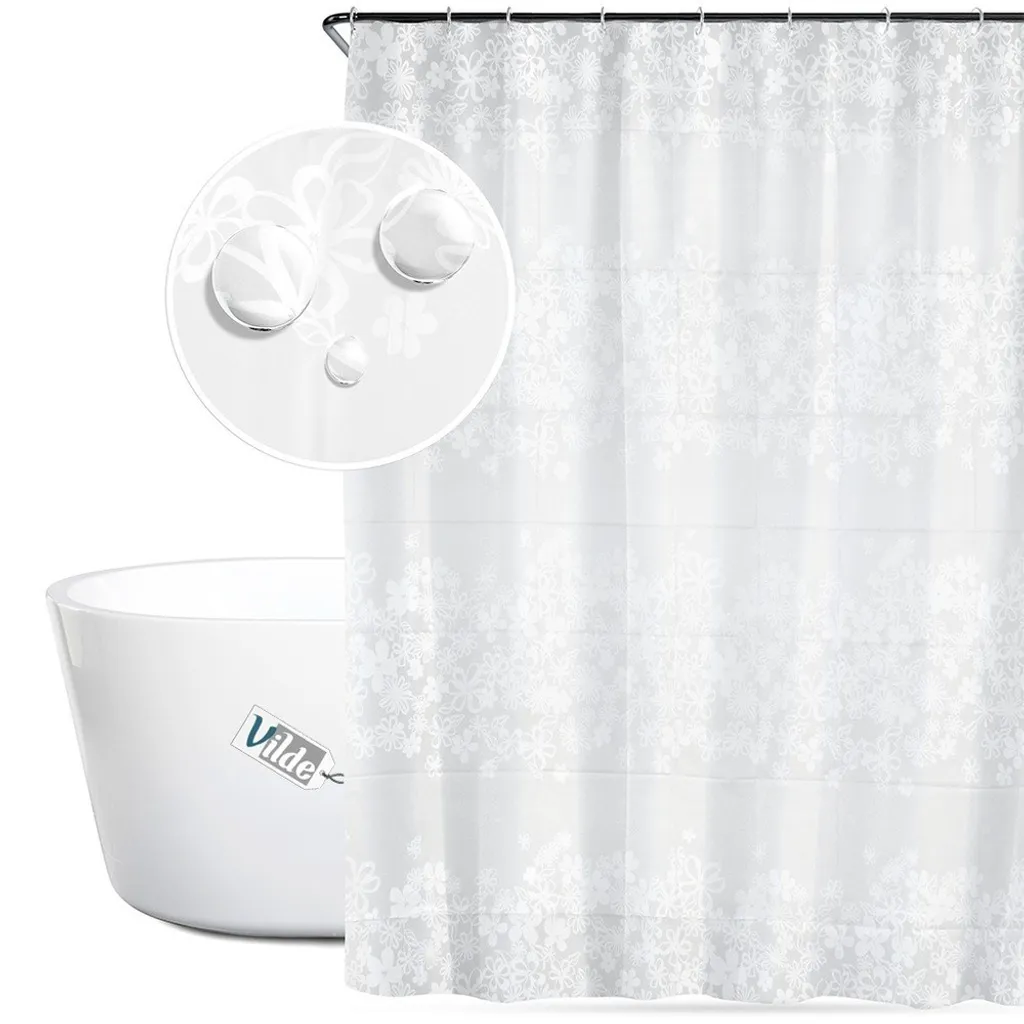 Tenda Doccia Idrorepellente Vilde 180x180 - Stop ai Batteri