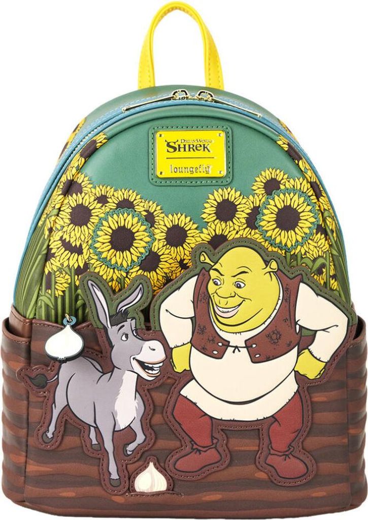 Loungefly - Plecak Shrek Wiosenne Wibracje 26cm Premium Obrázok produktu 