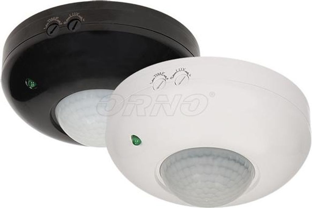 Detektor pohybu ORNO OR-CR-203/B, 360°, černý Obrázek produktu 