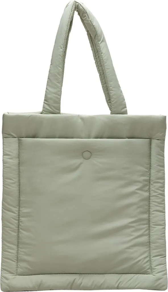 s.Oliver sac à épaule Tote Bag Large vert menthe format spacieux chic