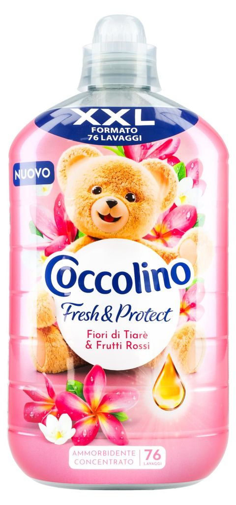 Coccolino Fiori Di Tiare Weichspüler 1.75l Produktbild 