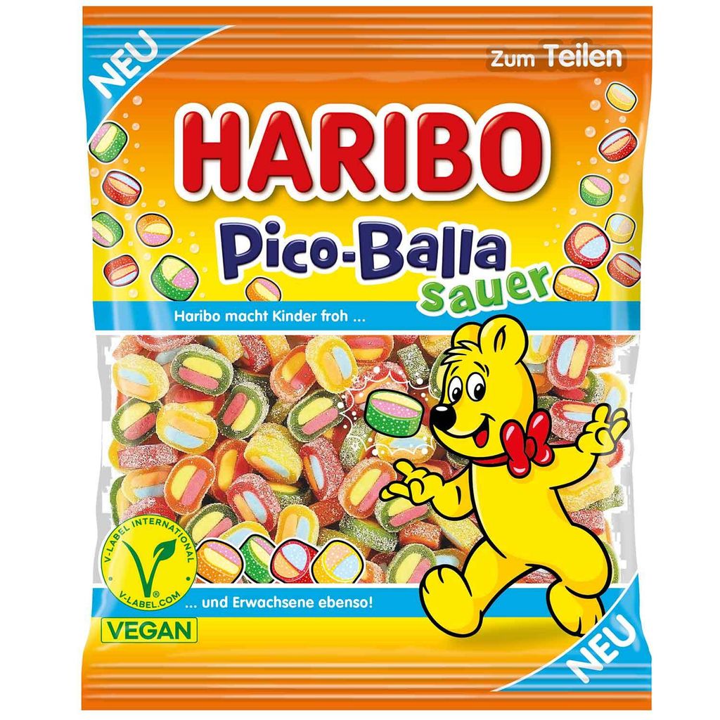 Haribo Pico-Balla vegan sauer 160 g