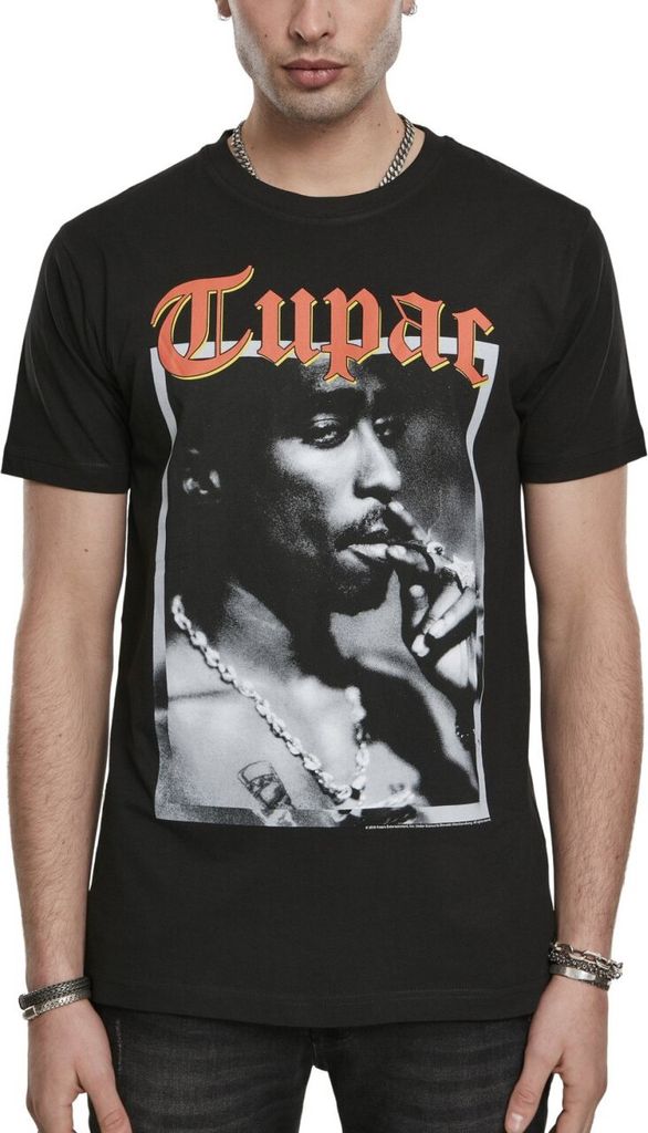 Mister Tee T-Shirt Tupac California Love Tee Black-M