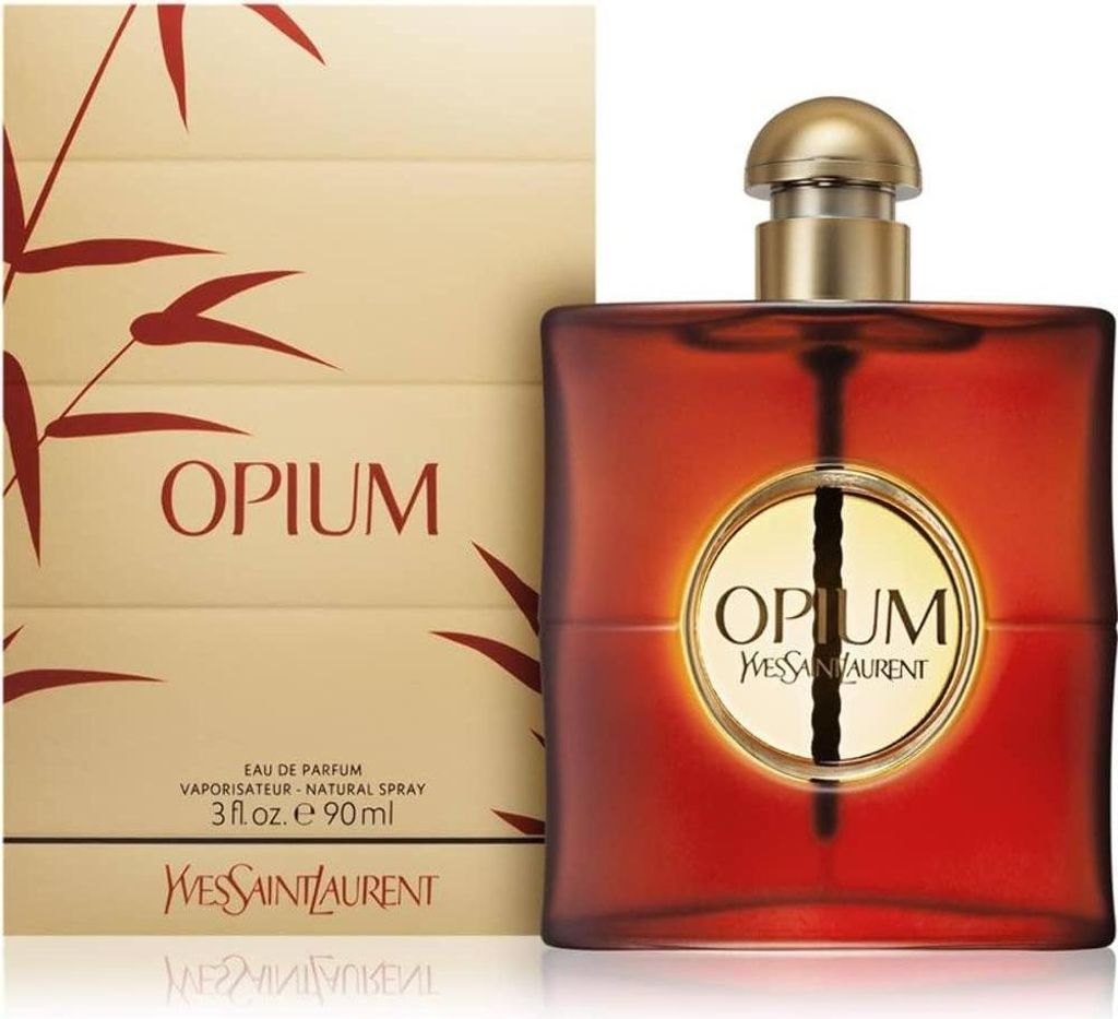Yves Saint Laurent Opium, Frauen, 90 ml, Spray, ALCOHOL PARFUM / FRAGRANCE AQUA / WATER LIMONENE LINALOOL ETHYLHEXYL..., 1 Stü...