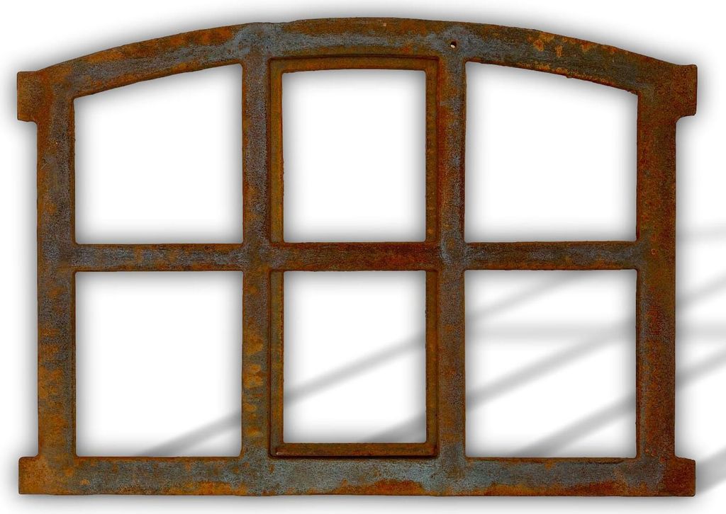 Stallfenster, Fenster, Gussfenster, Gußeisenfenster, Produktbild 
