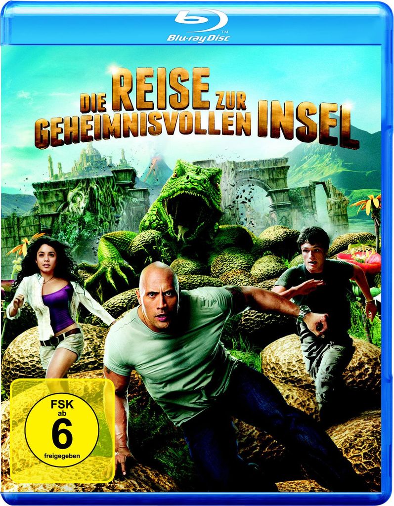 Die Reise zur geheimnisvollen Insel
