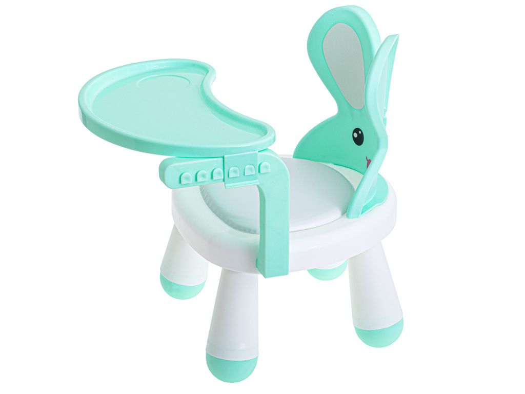 KIK Jídelní židlička mintová KX5845 Obrázek produktu 