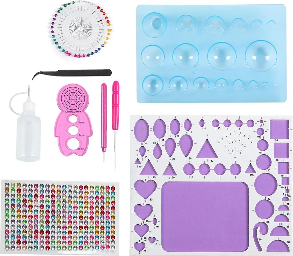 Set Professionale Quilling 809 - Attrezzatura Alta Precisione DIY