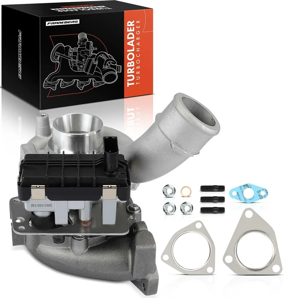 Turbocompresseur de Remplacement Audi A4 2.7L V6 2005-2008 8EC 1x