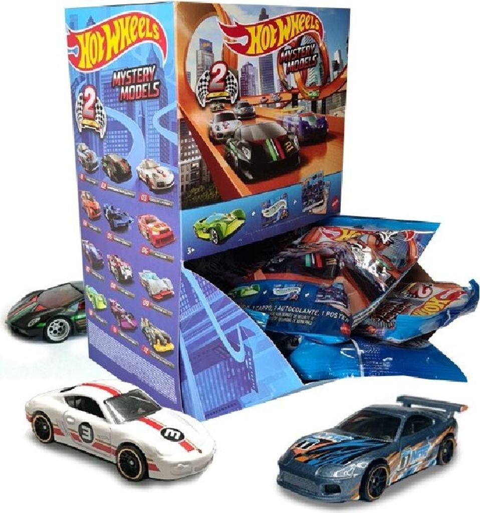 Hot Wheels 1 : 64 World Race Sac à roulettes, 1 pièce Image du produit 