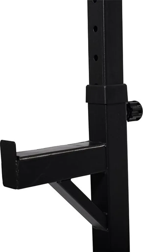 Support de squat ajustable VirtuFit avec poignées de dips intégrées robustes - 10