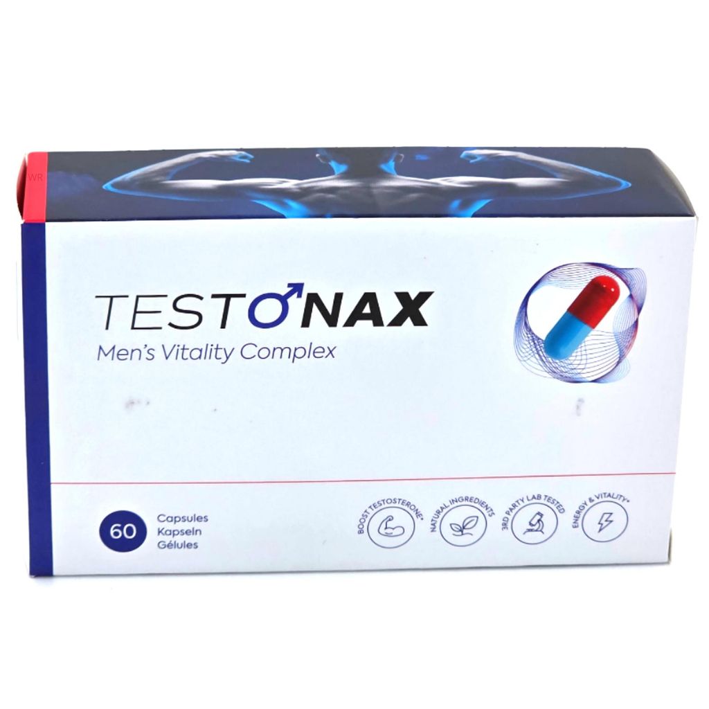 Testonax Kapseln Produktbild 