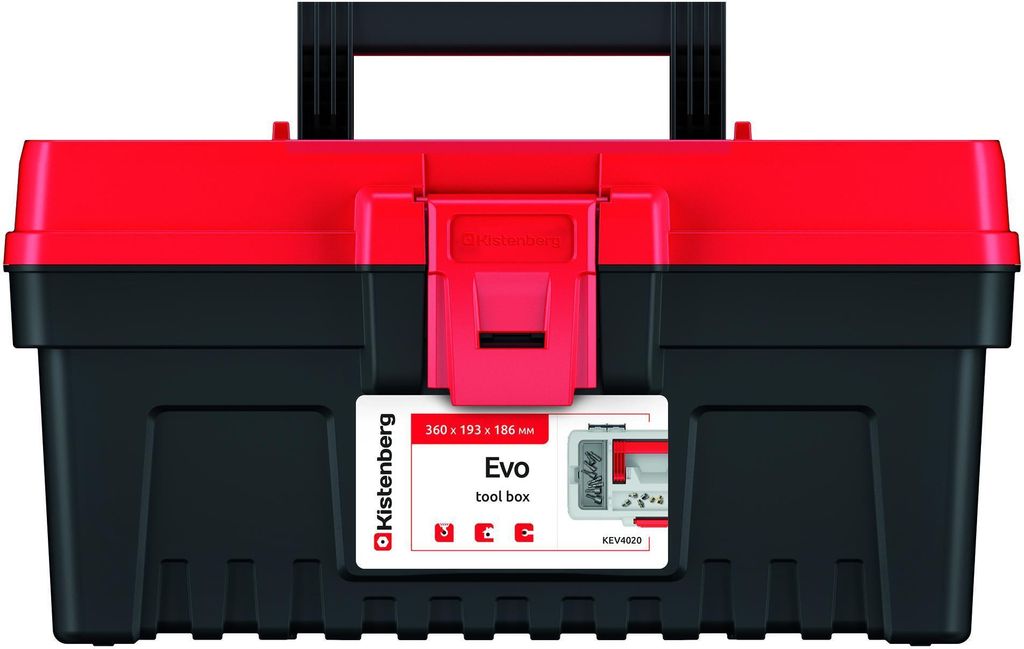 Skriňa na náradie s organizérmi EVO 40 Kistenberg Obrázok produktu 