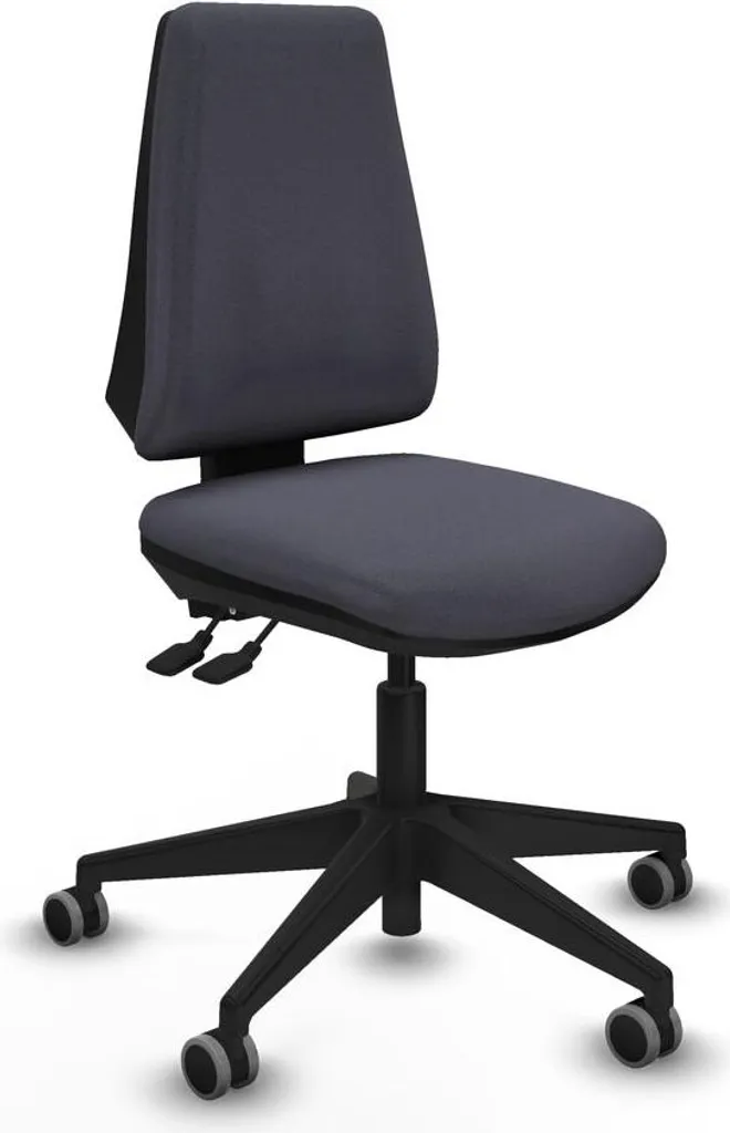 Fauteuil de bureau pour ordinateur Piqueras y Crespo B00066G gris